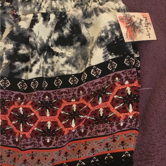 NWT Black Lavender Boho Women’s Shorts - Size XL - Picture 7 of 16